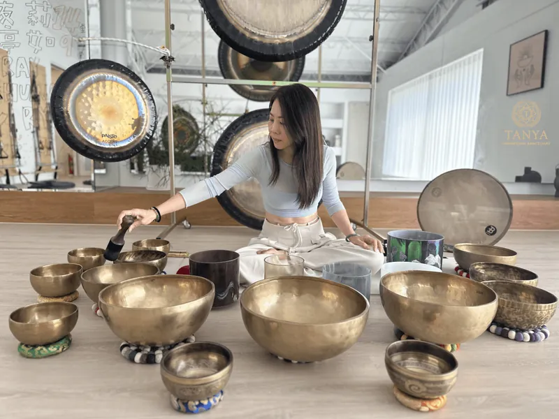 專業音療器材展示