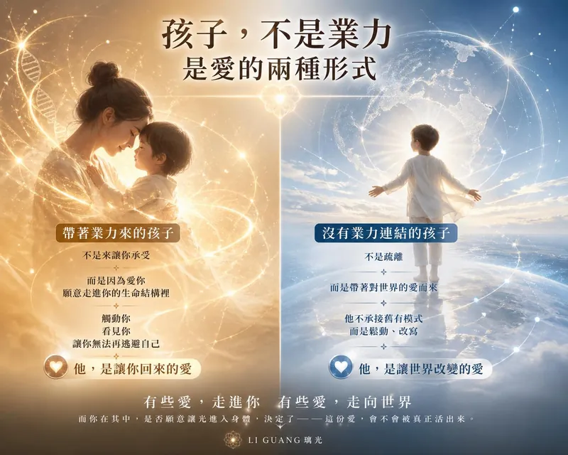 孩子不是你的業力