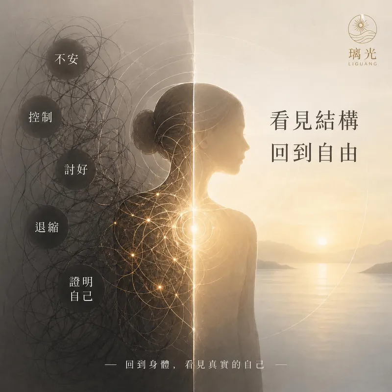 看見結構 回到自由 - 璃光 Elena