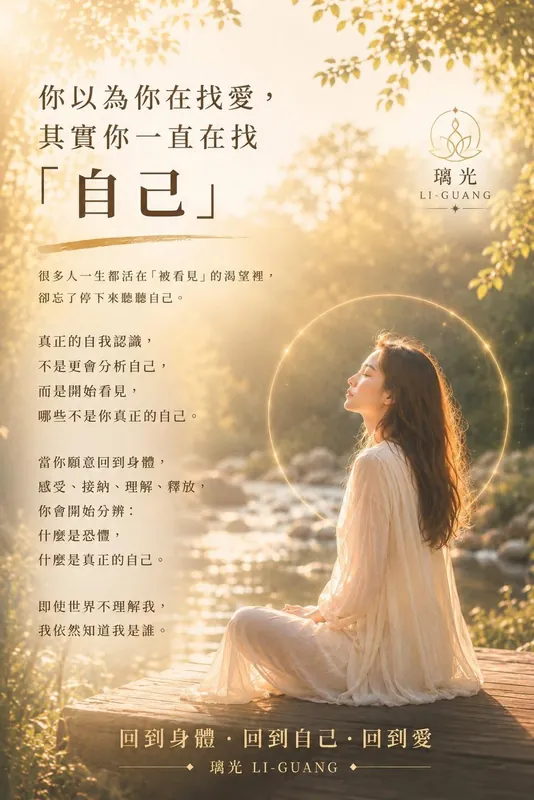 從生存結構中重新認識自己