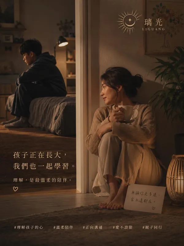 面對叛逆期的心靈釋懷