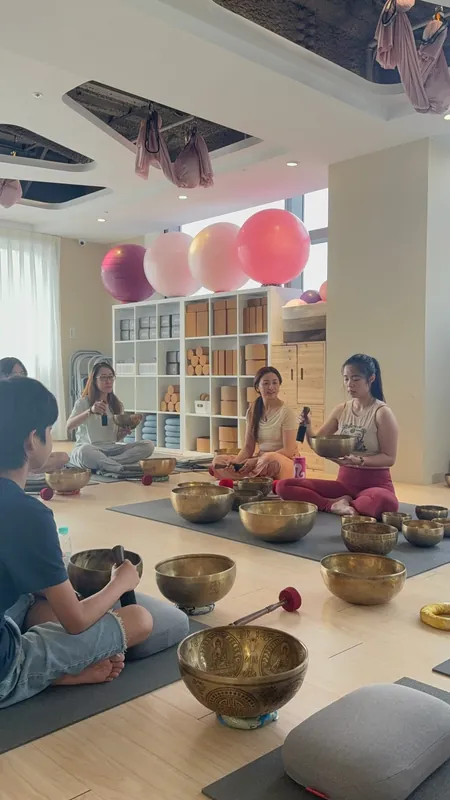 頌缽體驗老師示範