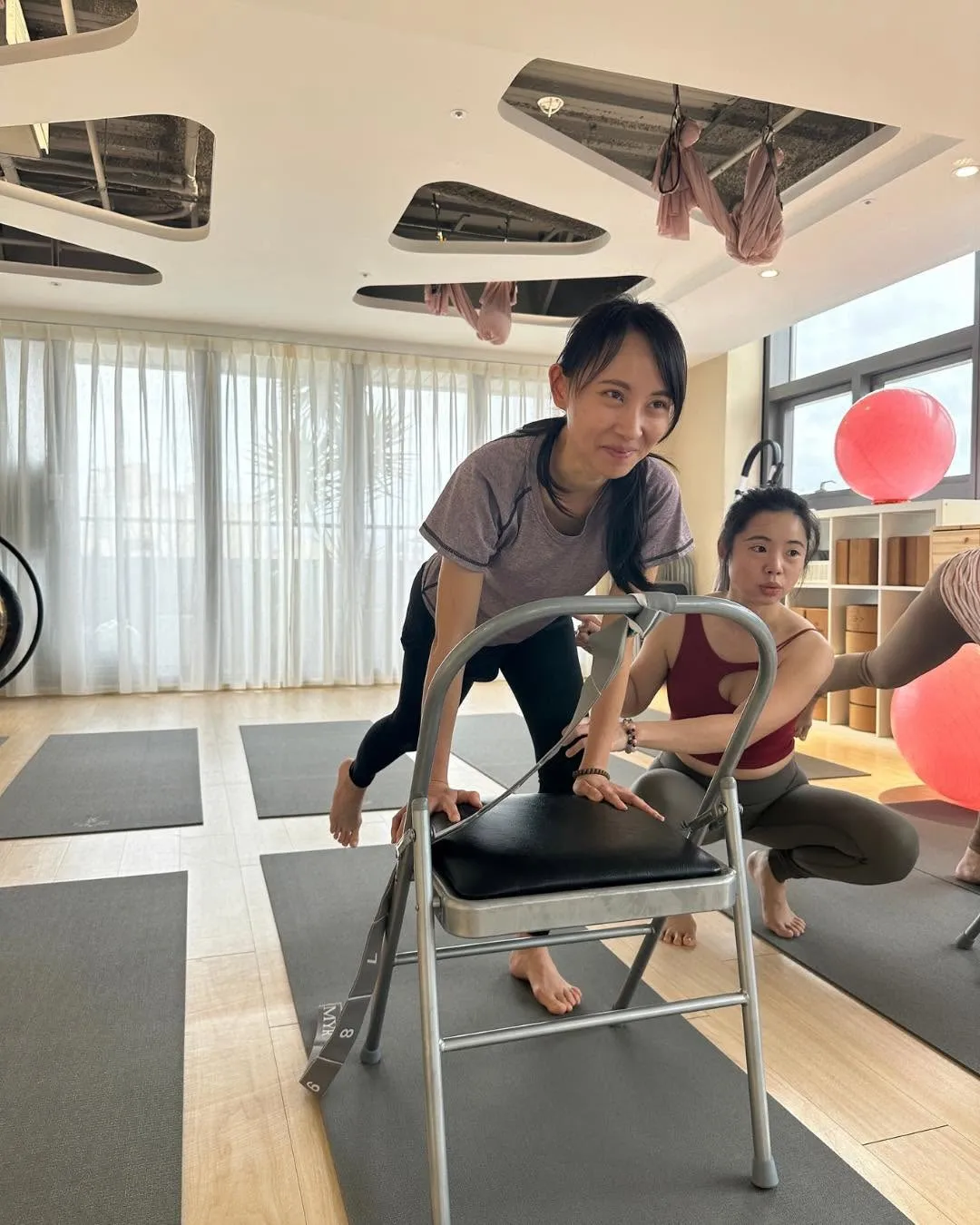 璃光瑜珈 重新覺察代償與發力